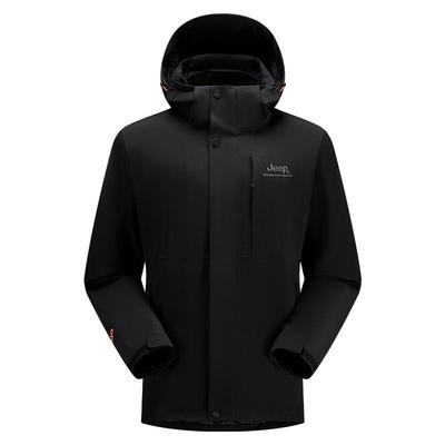 Jeep吉普三合一冲锋衣防风防水春