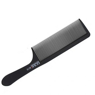 男士理发梳超薄平头梳专业美发梳子发型师专用平板梳剪发梳防静电