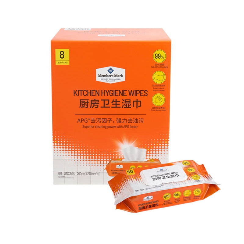 山姆代购MM厨房卫生湿巾