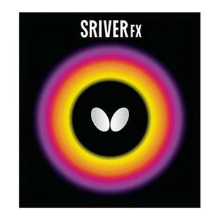 日本直邮蝴蝶胶皮 反胶 Sriver FX 稳定且易于使用 设备 乒乓球