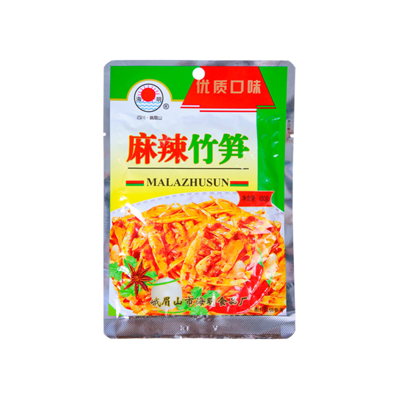 榨菜四川麻辣下饭菜大头菜萝卜干海带丝开胃小菜开胃咸菜开袋即食