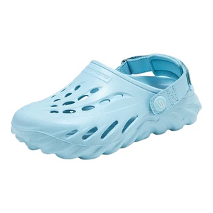 Skechers斯凯奇女中大童夏季沙滩时尚外穿泡泡洞洞凉拖鞋308454L