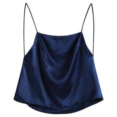 礼物』高品质丝侬真丝吊带上衣