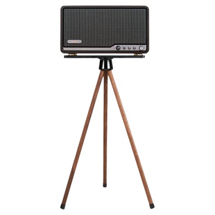 欧特声适用于漫步者M330 S300北美胡桃木实木音箱落地架 音响支架