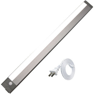 插电有线感应灯补光人来即亮柜子led人体橱柜灯条厨房切菜照明灯