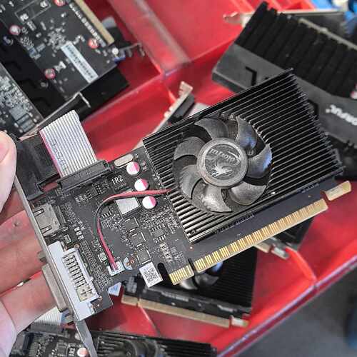 【维修议价】七彩虹GT710黄金显卡议价640