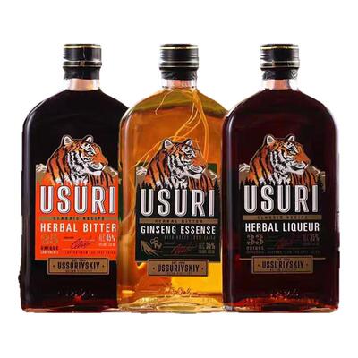 俄罗斯进口虎头酒伏特加人参酒