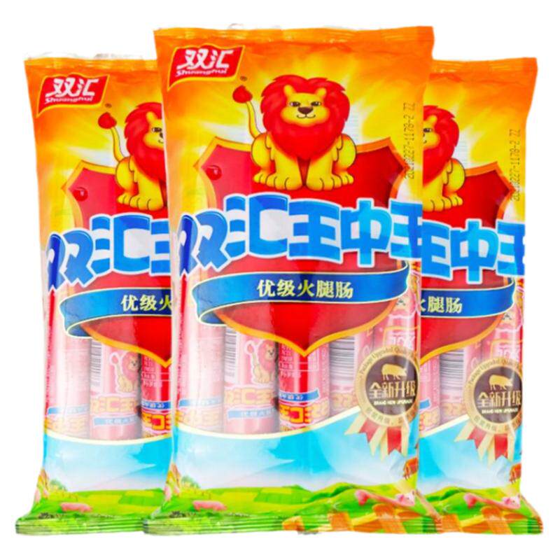 双汇王中王400g大根香肠即食煎炸泡面拍档