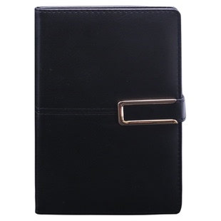 宽行距笔记本A5b5A6办公会议本10mm11mm13mm宽格皮面记事本记录本