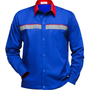 加油站工作服夏季短袖石油套装防静电中国石化工夏装夏款加油员男