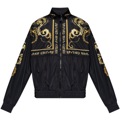 范思哲男士奢潮印花夹克