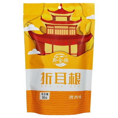 黔食锦贵州特产折耳根小零食86g*3袋  油炸鱼腥草香酥即食小吃