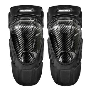 四季摩托车骑行护膝防风保暖防摔护腿机车骑士装备赛车护具膝盖男
