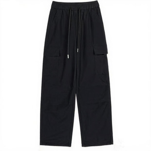 春季工装裤子女款时尚百搭潮流夏天2026年新款宽松显瘦运动休闲裤