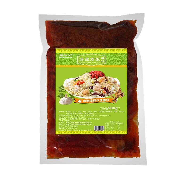 下饭酱泰皇酱海鲜炒饭酱料