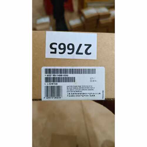 询价下单全新西门子 6ES7195-7HB00-0XA0 ET200