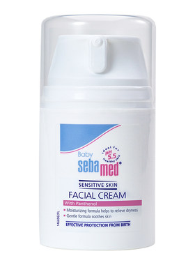 施巴婴幼儿保湿面霜50ml