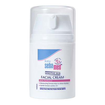 施巴婴幼儿保湿面霜50ml