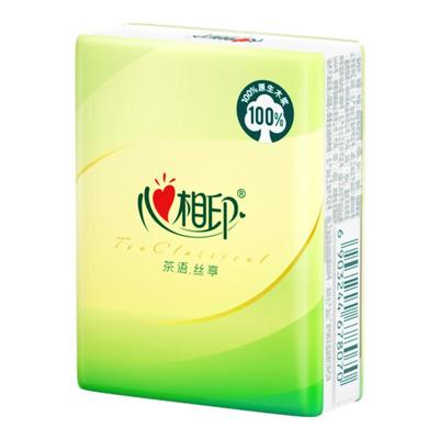 心相印茶语丝享4层加厚手帕纸