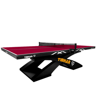 TIBHAR挺拔乒乓球桌室外防水防晒专业比赛可折叠移动家用训练球桌