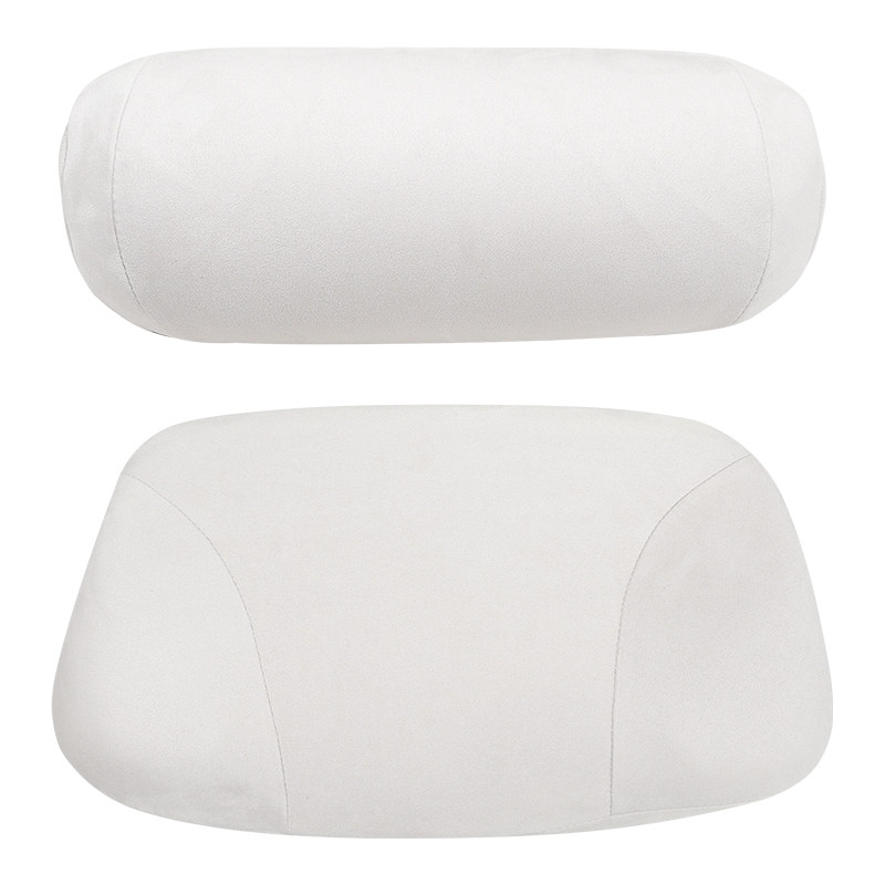 极氪9X翻毛皮头枕腰靠