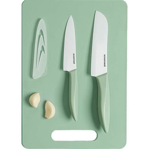 科巢婴儿辅食刀具陶瓷辅食剪刀便携可剪肉宝宝料理辅食机工具套装
