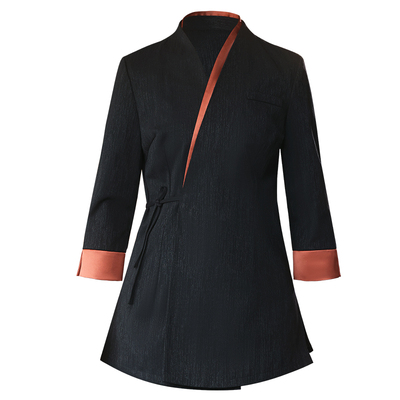 衣研堂酒店服务员工作服长袖秋冬