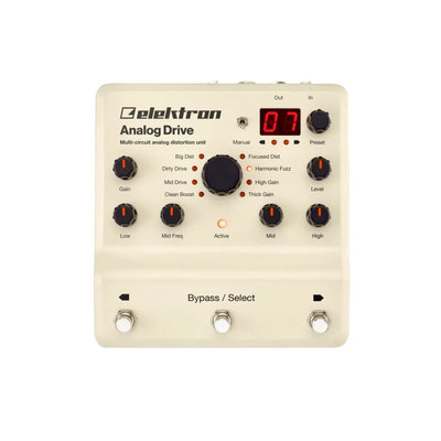 analogdrive失真行货效果器