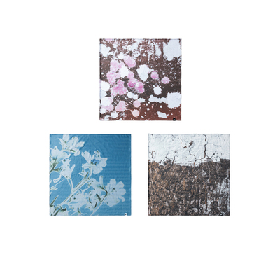 高山热弹力多用途头巾方巾印花