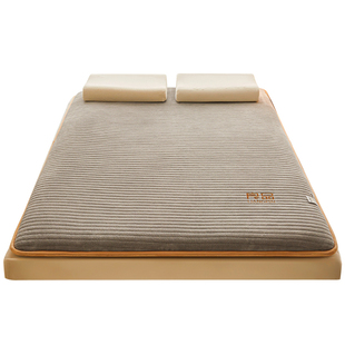 牛奶绒羊毛绒床垫被褥铺底冬季加厚保暖床褥子学生宿舍加绒软垫子