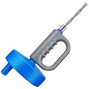 通下水道的神器疏通厨房管道厕所地漏堵塞马桶疏通器万能专用工具