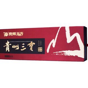 2026马年天齐贵州三宝220g礼盒装天麻灵芝杜仲中秋送礼