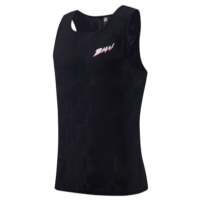 必迈男女跑步竞训风洞背心v4