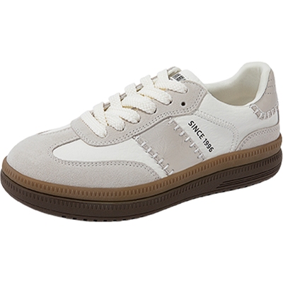 康莉厚底德训鞋美式复古百搭