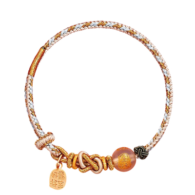 【普陀山官方】马年五路财神红绳