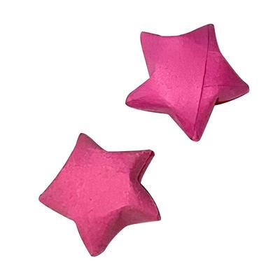 手工星星成品幸运星折纸星星成品夜光星星成品折叠夜光星星折纸
