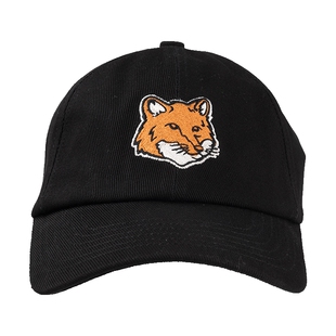 Maison Kitsune男女同款经典小狐狸logo棒球帽男女2026年新款XY