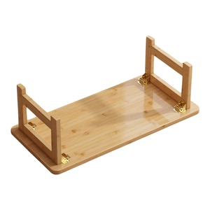 炕桌茶几免装折叠矮茶桌楠竹榻榻米飘窗实木懒人家用炕几日式阳台