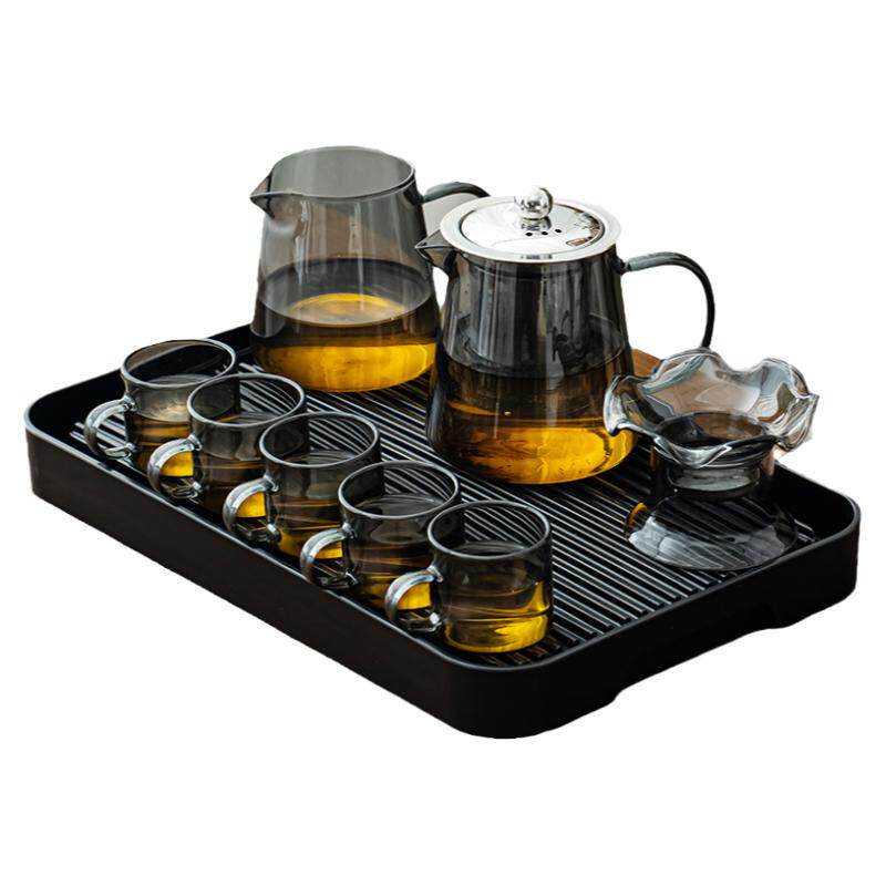 晨茗茶具套装小号陶瓷玻璃茶壶
