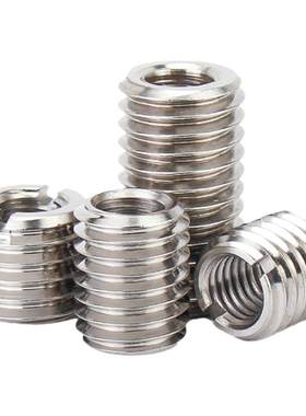 内外牙不锈钢螺纹牙套变径转换套