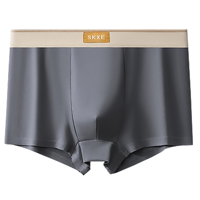 雅鹿男士内裤纯棉四角裤头男生平角短裤男式加肥加大新款高档新疆