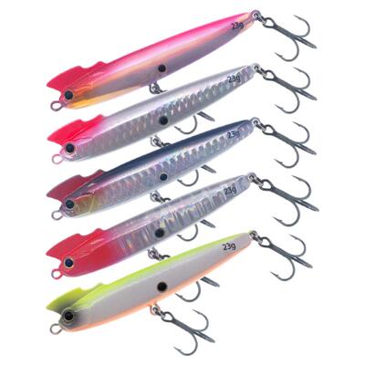 辣妹辣子鸡铅笔路亚饵全泳层震动