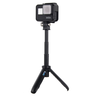 GoPro13/12/11/10/9/8/MAX/7原装手持迷你延长自拍杆三脚架Shorty
