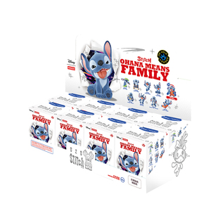 MINISO名创优品迪士尼史迪奇哪里不乖了系列手办盲盒送礼摆件装饰