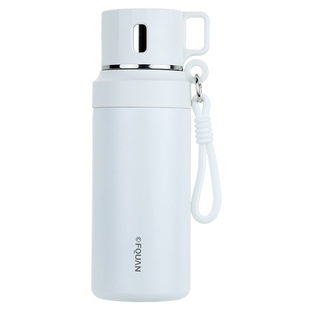 大容量保温杯高颜值真空不锈钢男士泡茶水杯茶水分离带盖户外杯子