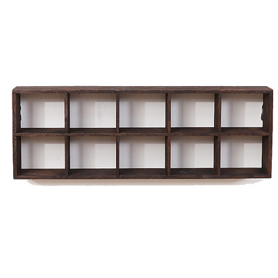 茶架展示架茶具收纳架实木博古架