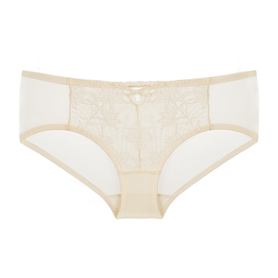 内裤女蕾丝性感透气舒适中腰三角裤<不支持7天无理由退货>