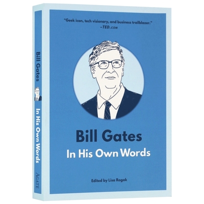 Bill Gates: In His Own Words 比尔盖茨语录进口原版英文书籍