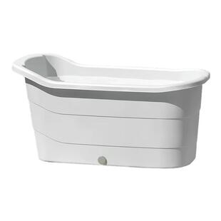 大人专用泡澡桶成人家用大号洗澡盆儿童晒水洗澡桶加厚塑料浴缸