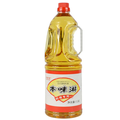 本味淋1800ml日式去腥提鲜